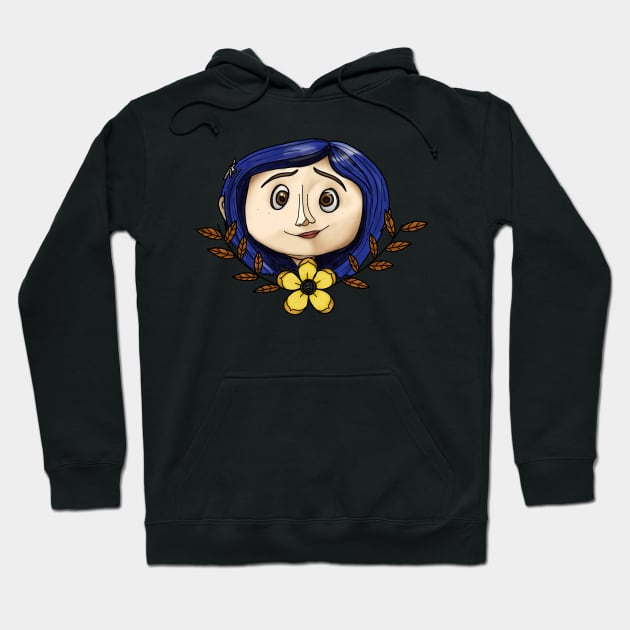 Coraline Hoodie by Fieldm0use